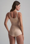 Bye Bra Smooth Essentials Bodysuit, Beige