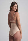 Bye Bra Sculpting High Waist Brief, Beige