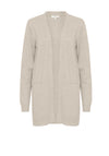 b.Young Nonina Open Front Cardigan, Beige