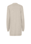b.Young Nonina Open Front Cardigan, Beige