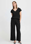 B. Young Rosa Ankle Length Trousers, Black