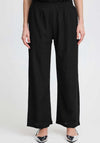 B. Young Rosa Ankle Length Trousers, Black