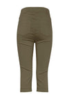 B.Young Keira Slim Fit Capri Trousers, Aloe