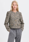 B.Young Docima Wool Knit Jacket, Black