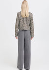 B.Young Docima Wool Knit Jacket, Black