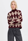 BYNAFTA ARGYLE JUMPER