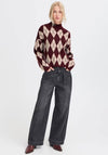 BYNAFTA ARGYLE JUMPER