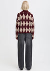 BYNAFTA ARGYLE JUMPER