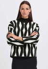 BYOTARI JACQUARD JUMPER