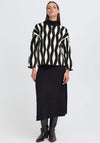 BYOTARI JACQUARD JUMPER