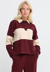 B.Young Pusti Rugby Sweatshirt, Wine