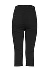 B.Young Keira Slim Fit Capri Trousers, Black