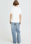 B.Young Pandinna Cherry Embroidered T-Shirt, White