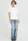 B.Young Pandinna Cherry Embroidered T-Shirt, White