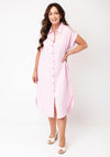 BYFALAKKA SS SHIRT DRESS