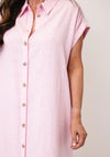 BYFALAKKA SS SHIRT DRESS