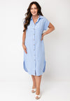 BYFALAKKA SS SHIRT DRESS