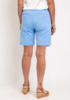 B. Young Days Belted Chino Shorts, Vista Blue
