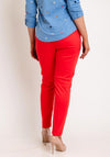 B.young Slim Leg Trousers, Cayenne