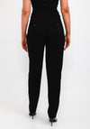 b.young Pleat Leg Trousers, Black