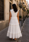 Sister Jane Neroli Dream Tiered Maxi Dress, White