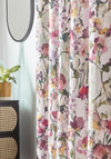 Clarke and Clarke Meadow Lined Eyelet Curtains, Antique