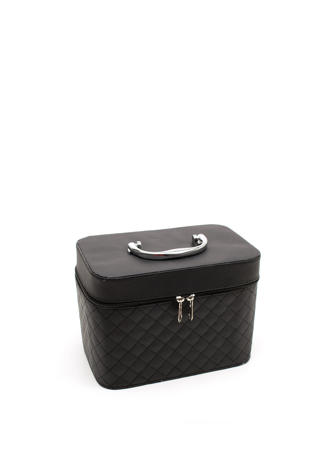 The Beauty Studio Quilted Vanity Case, Black