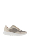Callaghan Perforated Leather Trainers, Beige
