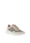 Callaghan Perforated Leather Trainers, Beige