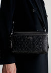 Calvin Klein Logo Pocket Crossbody Camera Bag, Black
