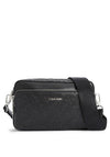 Calvin Klein Logo Pocket Crossbody Camera Bag, Black
