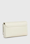 Calvin Klein Quilted Small Crossbody Bag, Ecru