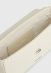 Calvin Klein Quilted Small Crossbody Bag, Ecru