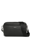 Calvin Klein Zip Camera Crossbody Bag, Black