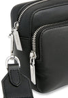 Calvin Klein Zip Camera Crossbody Bag, Black
