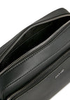 Calvin Klein Zip Camera Crossbody Bag, Black