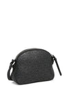 Calvin Klein CK Logo Dome Mini Crossbody Bag, Black