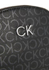 Calvin Klein CK Logo Dome Mini Crossbody Bag, Black