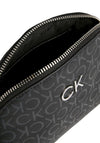 Calvin Klein CK Logo Dome Mini Crossbody Bag, Black