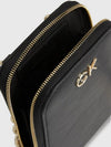 Calvin Klein Smartphone Wallet Crossbody Bag, Black