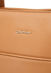 Calvin Klein Large Shopper Tote Bag, Brown Sugar