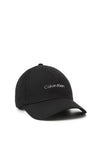 Calvin Klein Logo Cap, Black