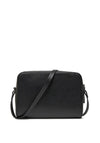 Calvin Klein Quilted Mini Camera Crossbody Bag, Black