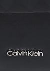 Calvin Klein Quilted Mini Camera Crossbody Bag, Black