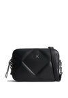Calvin Klein Quilted Camera Crossbody Bag, Black