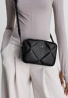 Calvin Klein Quilted Camera Crossbody Bag, Black