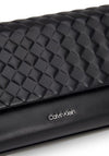 Calvin Klein Small Quilted Crossbody Bag, Black