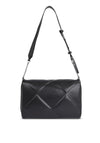 Calvin Klein Medium Quilted Shoulder Bag, Black