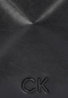 Calvin Klein Medium Quilted Shoulder Bag, Black