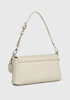Calvin Klein CK Logo Shoulder Bag, Stoney Beige